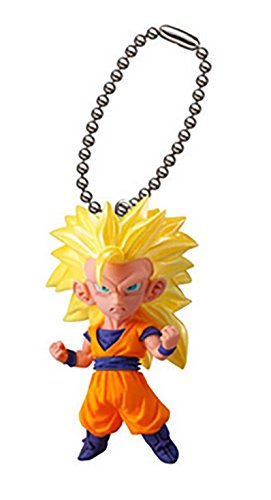 Dragon Ball Gashapon Super UDM Burst 24 Mini Figure : Goku SS3