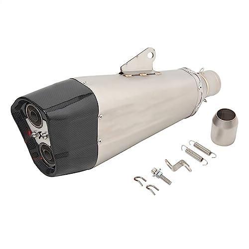 Échappement moto en carbone double trou haut de gamme avec DB killer pour MT-09