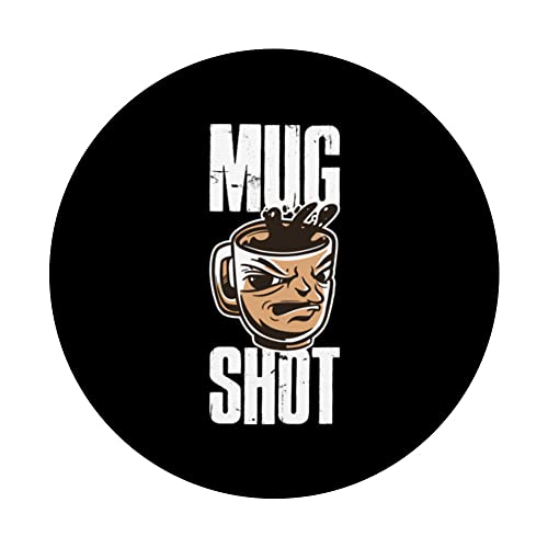 Mugshot PopSockets Swappable PopGrip, Black - Image 3