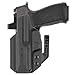 Tulster Oath IWB Kydex Holster fits: Sig P365 AXG Legion | Optic Compatible Inside The Waistband Appendix Concealed Carry