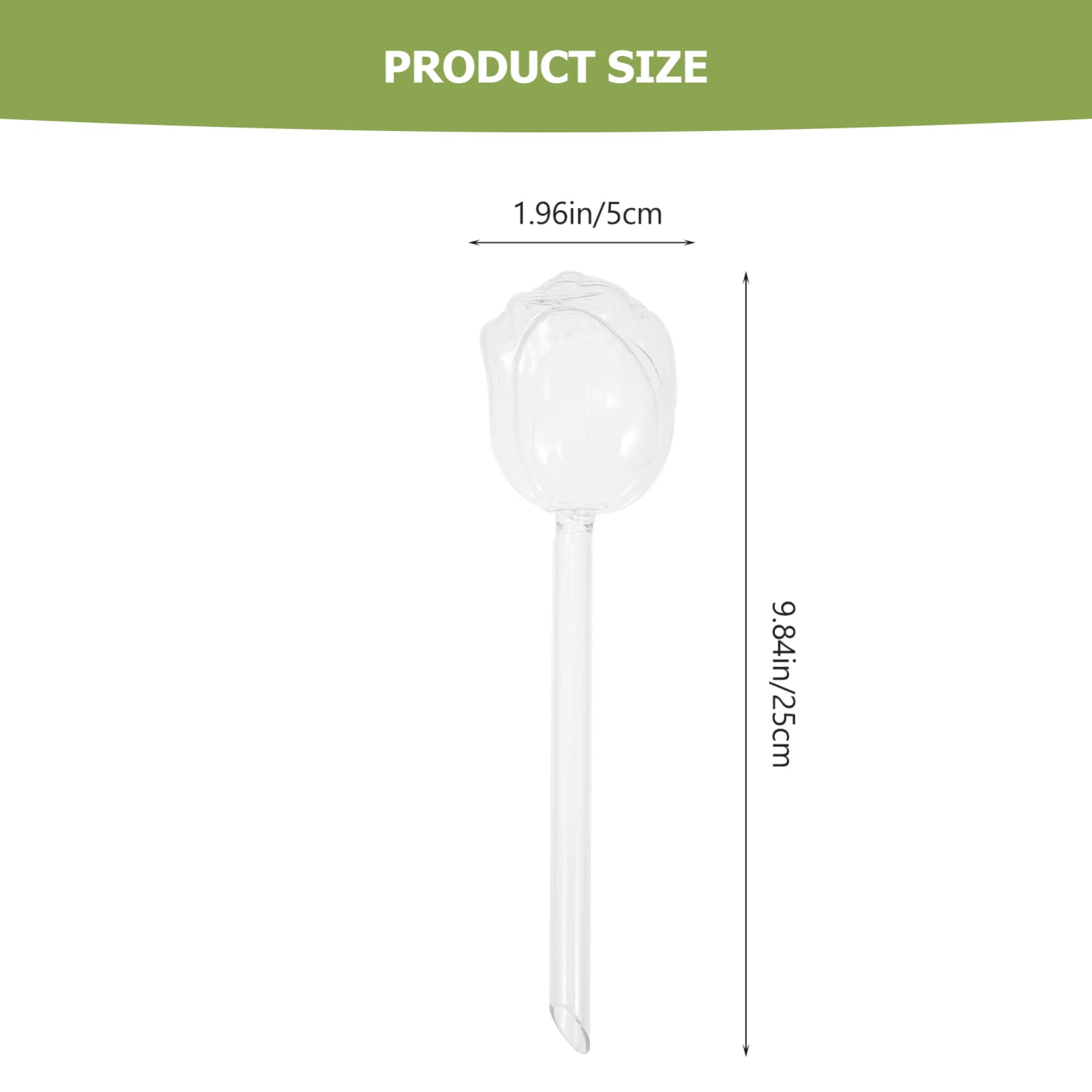 CIYODO Automatic Plant Watering Device Elegant Watering Bulb for Use Lightweight Design for Gardens Patios and Lawns Saving Watering