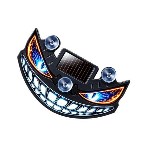 Luces oculares de coche para evitar colisiones con ojos LED inalámbricos todo clima