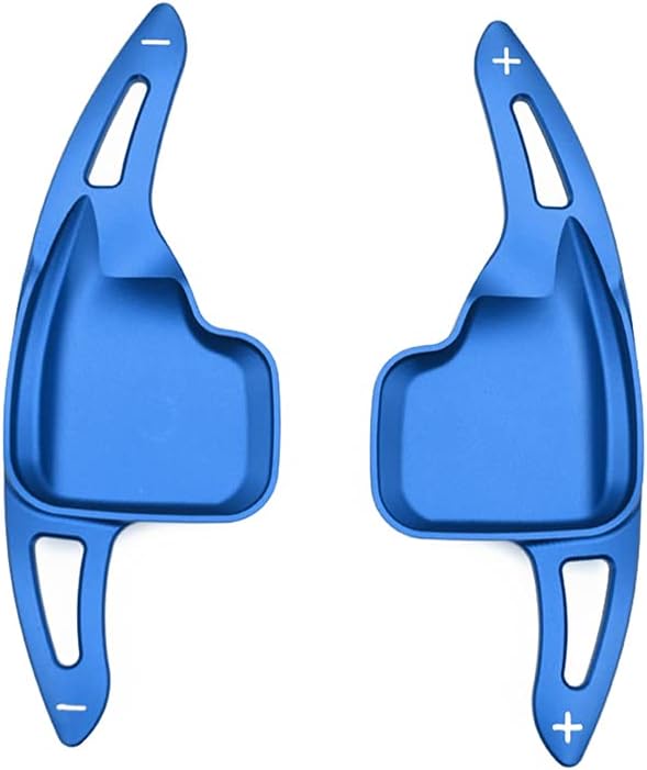Aluminum Alloy Car Steering Wheel Shift Paddle fit for BMW F20 F21 F22 F23 F45 F46 F30 F31 F34 Paddle Shifter Extension Accessories Interior Decoration Accessories -Blue