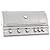Blaze LTE 40-Inch 5-Burner Built-in Natural Gas Grill with Rear Infrared Burner & Grill Lights - BLZ-5LTE-NG