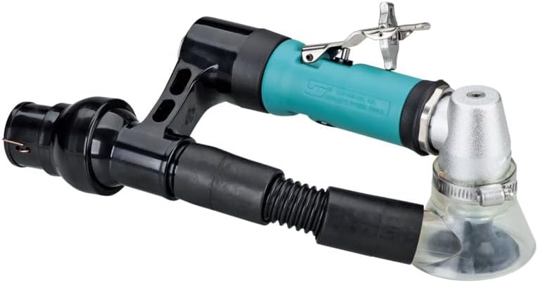 Dynabrade 51231: 2" (51 Mm) Dia. Right Angle Disc Sander, Central Vacuum