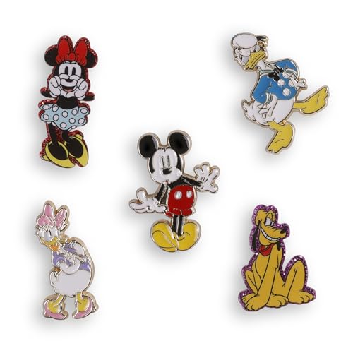 Disney Friends Lot de 5 épingles