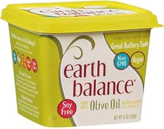Earth Balance Extra Virgin Olive Oil Buttery Spread, 13 Ounce -- 6 per case.