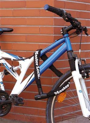Antivol chaîne vélo Master Lock 90 cm pour protéger efficacement votre VAE - 3