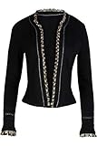 Die bezaubernd stilvolle, weiche Trachtenjacke Eliona im grandiosen Design aus der Glory Collection von MarJo ist eine wunderschöne, kurze Damenjacke mit sehr hohem Baumwoll-Anteil.