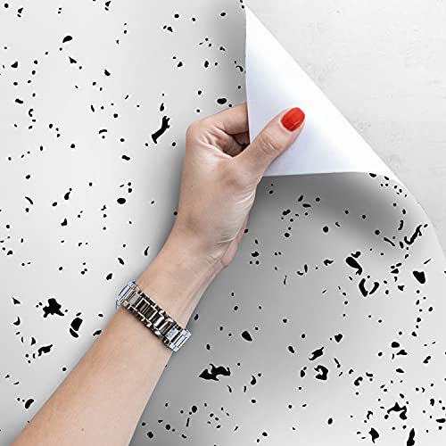 Décoration murale design dalmatien chic effet papier peint texturé - 4