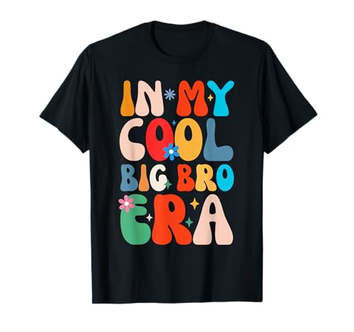 Groovy Brother Art For Men Kids Grande Fratello 2026 Maglietta