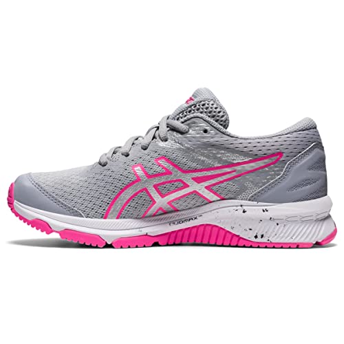 ASICS Kid's GT-1000 10 Grade School Running Shoes, 6.5, Piedmont Grey/Pure Silver4