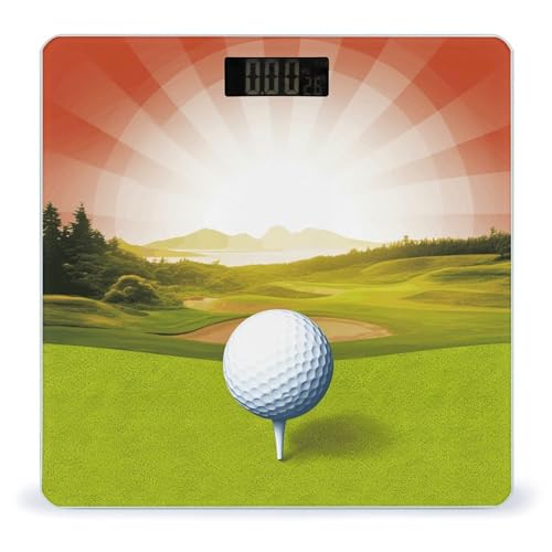 Báscula digital de baño Golf Sport precisión alta