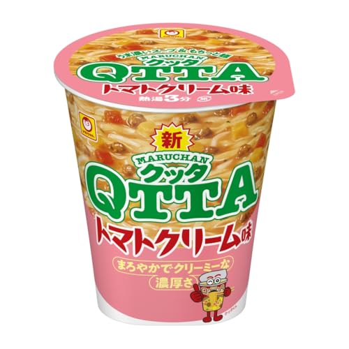 ＭＡＲＵＨＡＮ ＱＴＴＡ トマトクリーム味 (79g x 12個 /カップ麺) カップラーメン インスタントラーメン ラーメン 箱買い 東洋水産 クッタのサムネイル