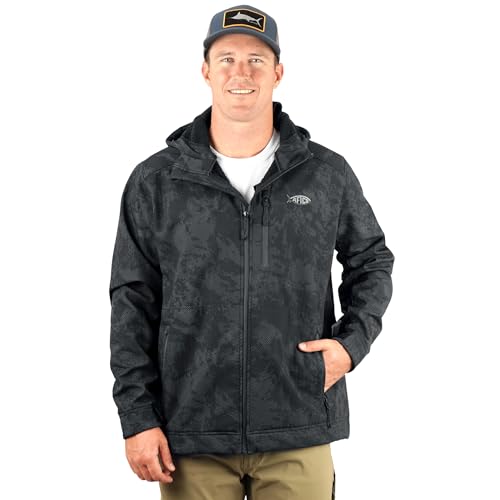AFTCO Reaper Windproof Zip Up Jacket2