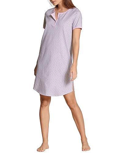 Calida Damen Lovely Nights Nachthemd, Cold Rose, 36-38