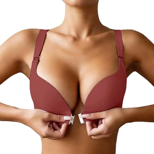 Soutien-gorge sans couture femme grand buste respirant et discret sous les vêtements