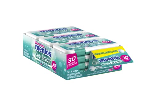 Clean Breath Mints, Wintergreen, 30 pc/Pack of 12 - image 3