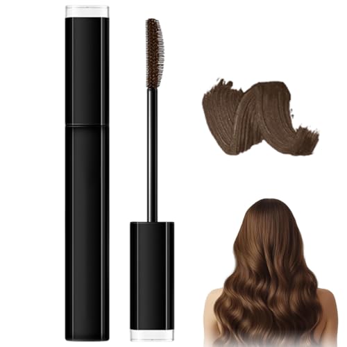 IWIDYA Lápiz Temporal para Raíces del Cabello Reparador de Color, Lavable, Cobertor de Canas para Mujeres, Disimulador de Cabello, para Uso Diario Salidas Color Café