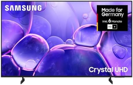 Samsung Crystal UHD U8079F 4K 55 Zoll (138 cm) LED Fernseher, Cry...