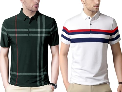 Image of Noble Monk Men's Polycotton Regular Fit T-Shirt