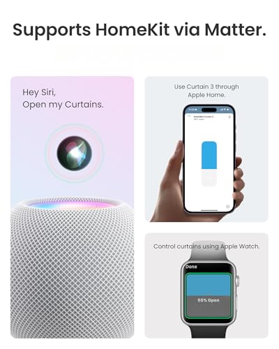 Smart Curtain Motor with Remote