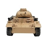 【エイシン】☆7.0 ver☆ 1/16 戦車ラジコン ドイツ陸軍 Ⅲ号 H型 ☆ヘンロン 3849-1 ☆技術基準適合証明済