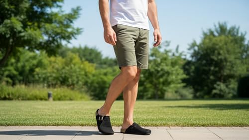Image of Big Fox PU Cork Lightweight Sandals For Men