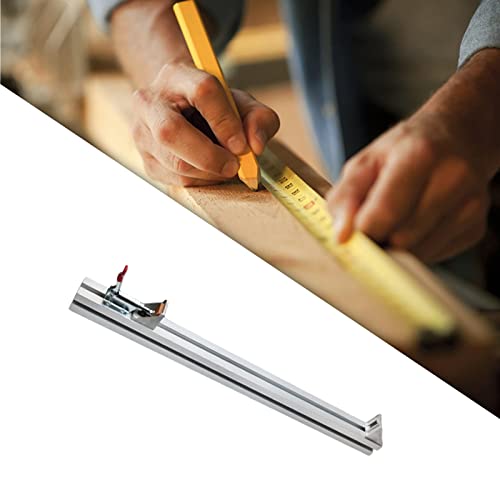 Composant établi réglable en aluminium avec pince guide - 7