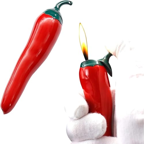 Kreatives winddichtes Chili- und Schokoladen-Butanfeuerzeug,...