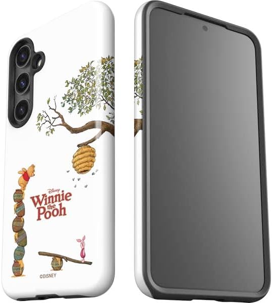 Skinit Impact Phone Case Compatible with Galaxy S25 - Officially Licensed Disney Winnie The Pooh Honey Hive Design