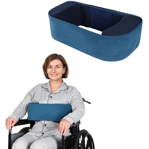 REAQER Cojines Laterales de Apoyo Lateral para Silla de Ruedas para Personas Mayores, cuña de posicionamiento de reposabrazos, protección para Personas en sillas de Ruedas