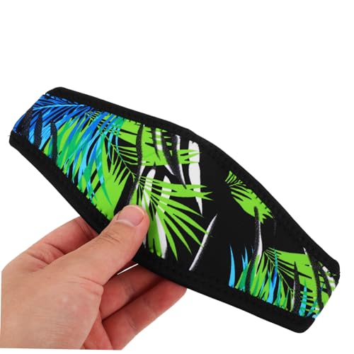 Genérico Capas De Alça Portátil Para Máscara De Mergulho Capas De Alça De Máscara Decorativas Capas