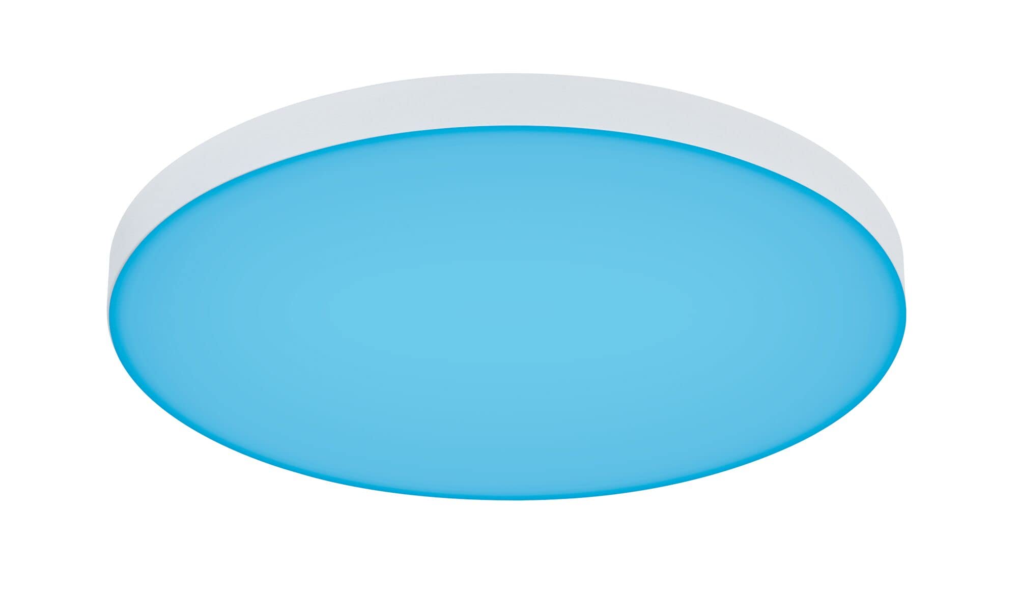 Paulmann 79899 panel LED Velora Smart Home Zigbee 600 mm okrągły, w zest. 1x16,5 W ściemniany, sterowanie kolorami RGBW, oprawa sufitowa 3000 K