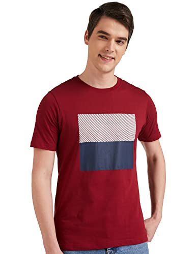 Image of Amazon Brand - Symbol Men's Cotton Regular Fit T-Shirt