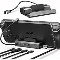 JSAUX Docking Station Compatible con Steam Deck/OLED/ROG Ally