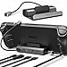 JSAUX Steam Deck Dock 5-in-1-Dockingstation kompatibel mit Valve Steam Deck/OLED/ASUS ROG Ally X/Legion go S/MSI Claw, Dock mit HDMI 4K@120Hz, Zwei USB 2.0, 100Mbps Ethernet, 100W PD Ladung-HB0602