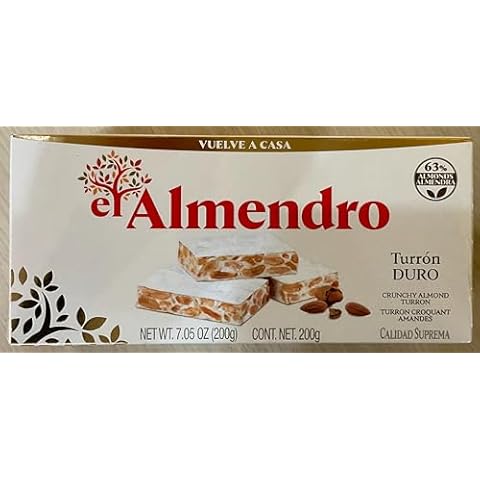 El Almendro Turron Duro 200 grs (7 oz.) Cover