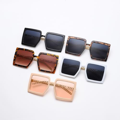 Lunettes de soleil vintage grand format pour protéger les yeux avec élégance