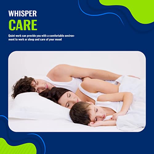 Image of Absorbia ABS Compact dehumidifier and Air purifier absorbs upto 1500 ML a day, ideal for rooms, basement and storage areas and kitchen
