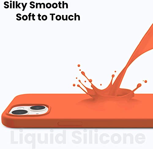 Image of Elzzi Translucent Matte Kickstand Case for iPhone 17 Pro, Built-in Adjustable Camera Stand, Translucent Matte Magnetic Mag-Safe Shockproof Phone Cover (Coral)