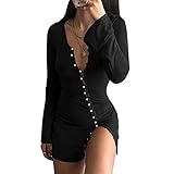 Geeignet für die meisten Gelegenheiten: Das Kleid eignet sich für Party, Hochzeit, Club, Urlaub, Strand Freizeitkleidung, Alltagskleidung usw.