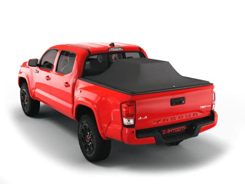Sawtooth Expandable Tonneau | Fits 2016–Present Toyota Tacoma, 5' Bed #TOP28