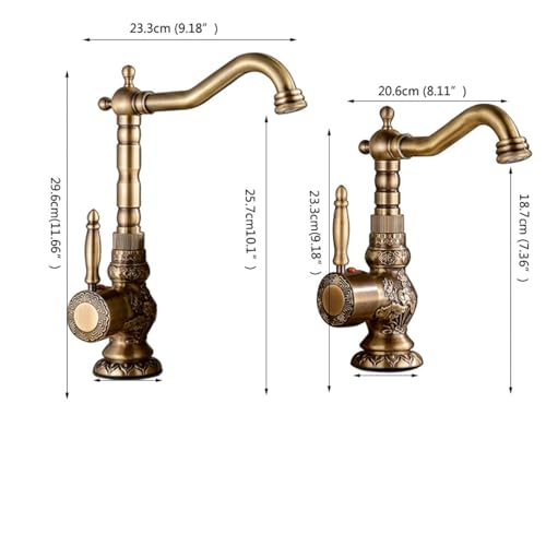 Robinet d'évier vintage pour sublimer votre cuisine d'été - 6