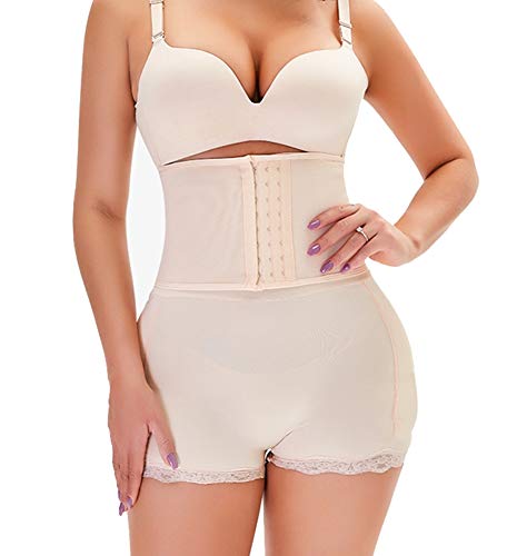 Shapewear culotte rehausseur de hanche anti frottement à boucles réglables