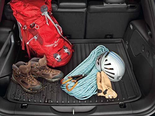 Mopar 82214032 Cargo Tray Molded Black Cargo Tray, Cherokee logo