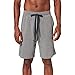 Produktbild Huber Herren 24 Hours Men Lounge Jogginghose Bermuda Shorts, Grau (Stone Mele 6627), W50 (Herstellergröße: L)