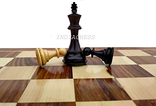 Jeu d'échecs lesté Alban 10,2 cm pour sublimer votre salon