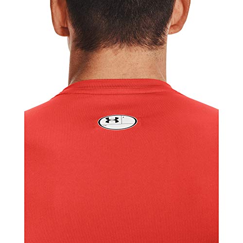 Image of Under Armour Men's UA HG Armour Comp SS Short Sleeve Functional Shirt Quick Dry T-Shirt with Compression Fit