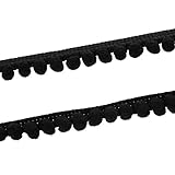 bänder borten wuppertal Die mini Bommelborte lässt sich auch besonders schön an Kinder- und Baby Kleidung vernähen. Bitte geben Sie die Bommel Girlande nicht in die Waschmaschine. Wir empfehlen die Handwäsche.